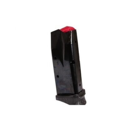 Walther PPQ M2 SC 9mm Luger 10-Round Extended Magazine- Steel Black- 2829711