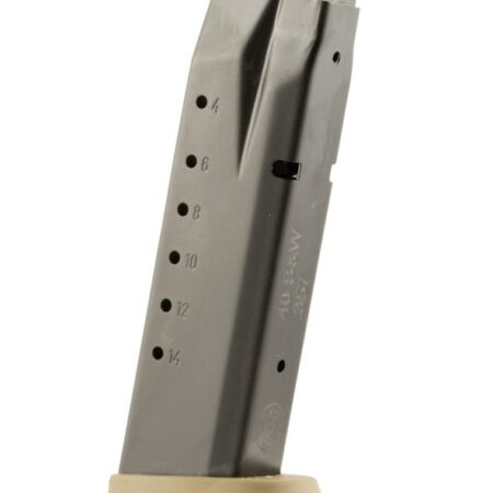 Smith & Wesson M&P 40 .40 S&W 15-Round Magazine- FDE- 3007346