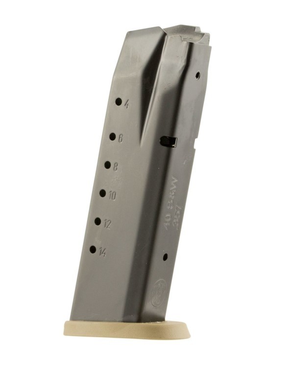 Smith & Wesson M&P 40 .40 S&W 15-Round Magazine- FDE- 3007346