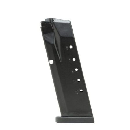 Smith & Wesson M&P 2.0 Compact .40 S&W 13-Round Mid-size Magazine- Steel Black- 3008591