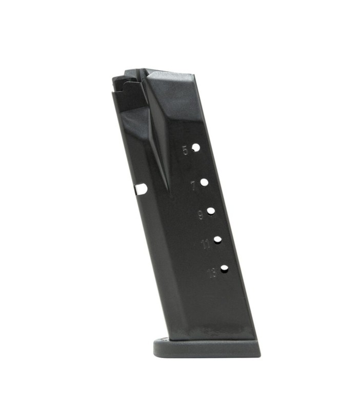 Smith & Wesson M&P 2.0 Compact .40 S&W 13-Round Mid-size Magazine- Steel Black- 3008591