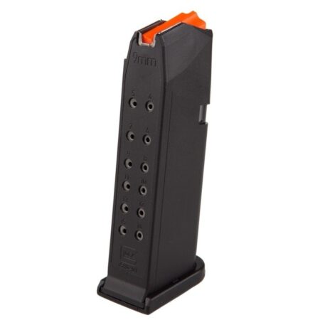 Glock G26 Gen5 9mm 10-Round Magazine- Black- 33377