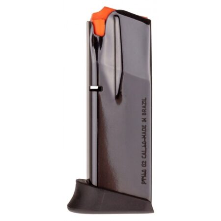 Taurus G2C/PT111 Millennium G2 .40 S&W 10-Round Magazine- Steel Blue- 358000601