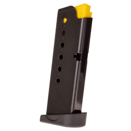Taurus G2S 9mm Luger 7-Round Magazine- Steel Black- 358000701
