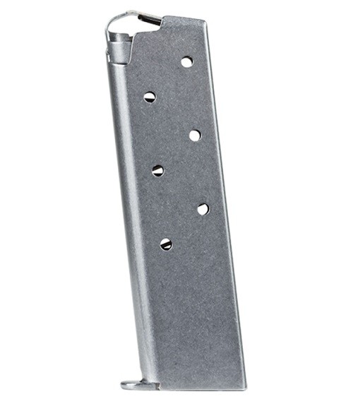 Rock Island Armory 1911 Baby Rock .380 ACP 7-Round Magazine- Stainless Steel- 380797