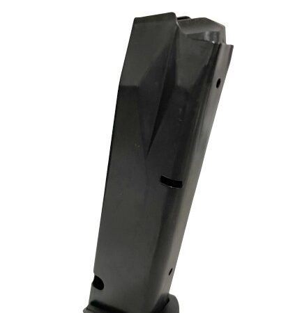 EAA Girsan Regard MC 9mm Luger Full Size 18-Round Magazine- Steel Black- 390118