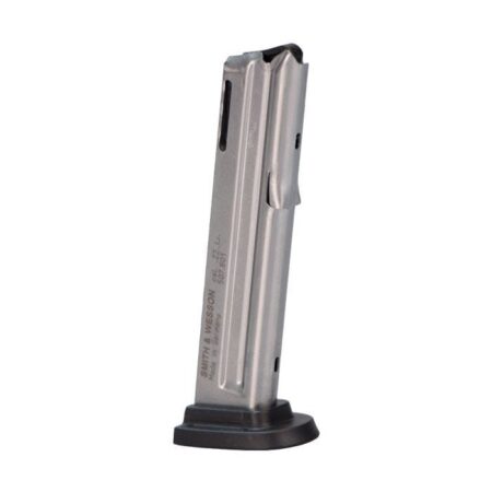 Smith & Wesson M&P22 .22 Long Rifle 10-Round Magazine- Stainless Steel- 422500000