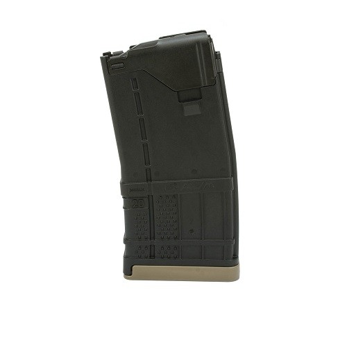 Lancer L5AWM Hybrid AR-15 .300 Blackout 20-Round Magazine- Opaque Black- 428005