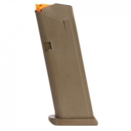 Glock G19 9mm Luger 15-Round Magazine- FDE- 47356