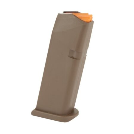 Glock G19 Gen5 9mm 15-Round Magazine- FDE- 47461