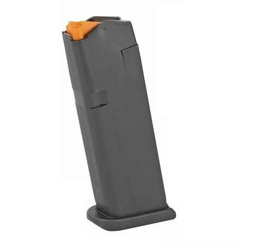 Glock G43X/G48 9mm Luger 10-Round Magazine- Polymer Black- 47818