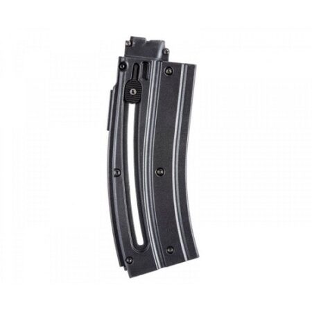 Walther Hammerli Tac R1 .22 Long Rifle 20-Round Magazine- Polymer Black- 576620