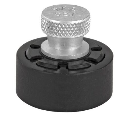 HKS Revolver Speedloader S&W 686 Magnum/ Taurus 617, 817, 827 .38 Special / .357 Magnum 7-Round Cylinder- Black- 587-A