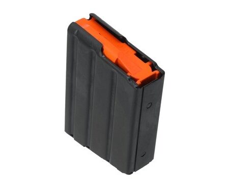 C Products Duramag SS AR-15 .350 Legend 5-Round Magazine with Anti-Tilt Follower- Black Steel- 5X35041178CPD