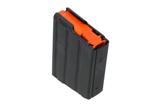 C Products Duramag SS AR-15 .350 Legend 5-Round Magazine with Anti-Tilt Follower- Black Steel- 5X35041178CPD