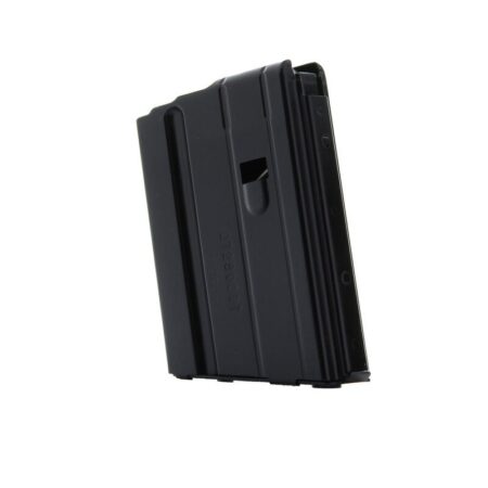 C Products Duramag SS AR-15 7.62x39 5-Round Magazine with Anti-Tilt Follower- Black Steel- 5620411