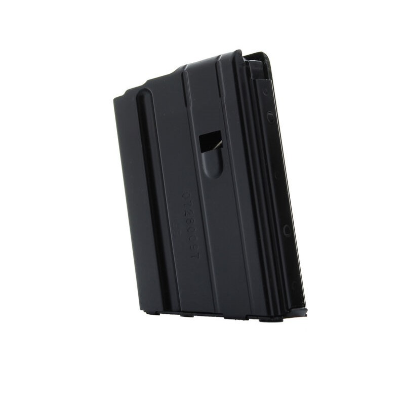 C Products Duramag SS AR-15 7.62x39 5-Round Magazine with Anti-Tilt Follower- Black Steel- 5620411