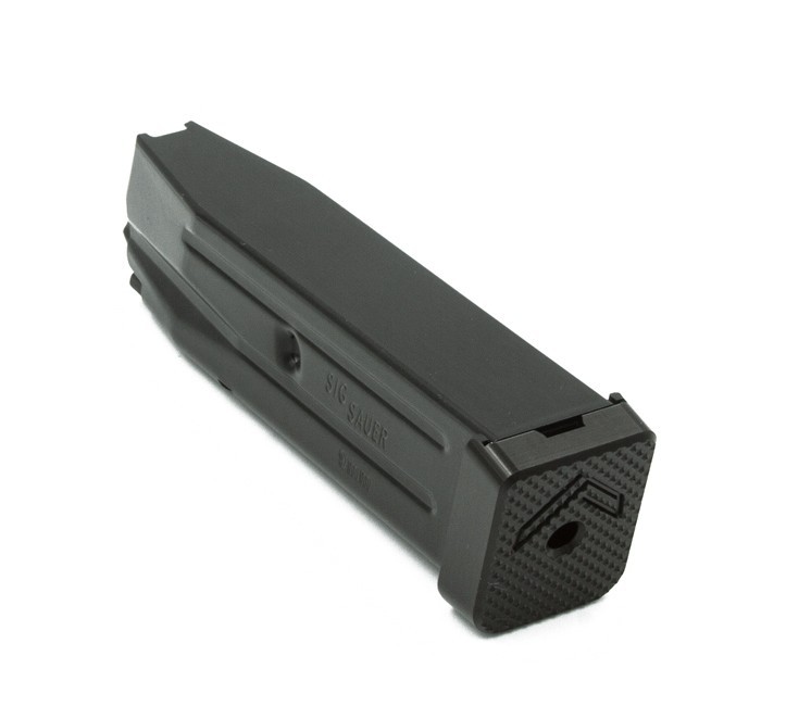 SIG SAUER P250/P320 X-Five Legion Full Size 9mm 10-Round Magazine- Steel Black- 8900061