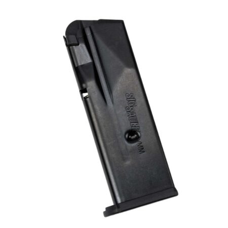SIG SAUER P365XL Flush Fit Micro-Compact 9mm 10-Round Magazine- Steel Matte- 8900250