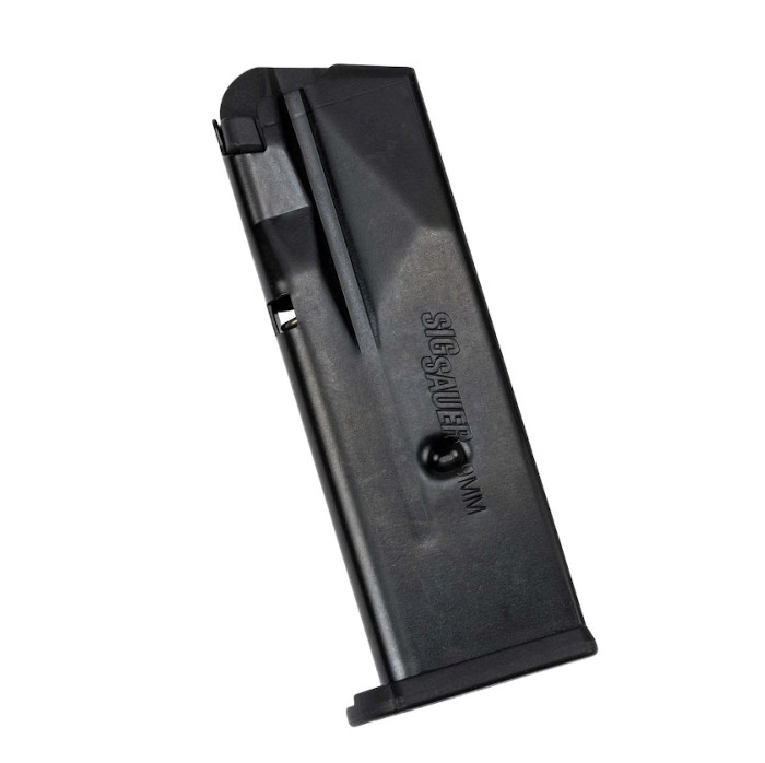 SIG SAUER P365XL Flush Fit Micro-Compact 9mm 10-Round Magazine- Steel Matte- 8900250