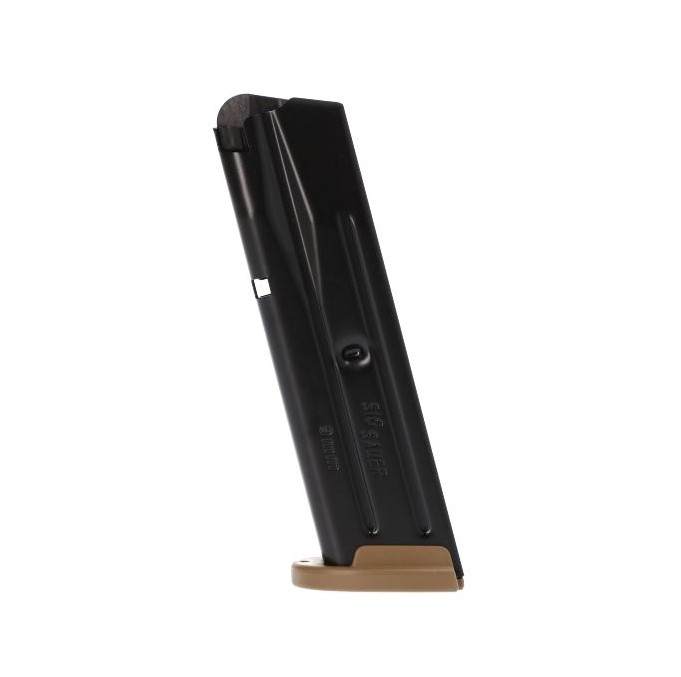 SIG SAUER P320 Full Size 9mm 10-Round Magazine- Coyote- 8900373