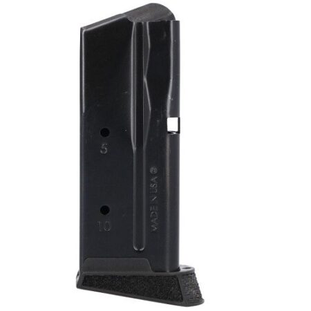 SIG SAUER P365-380 Micro-Compact .380 ACP 10-Round Magazine w/ Finger Extension- Steel Matte- 8900715