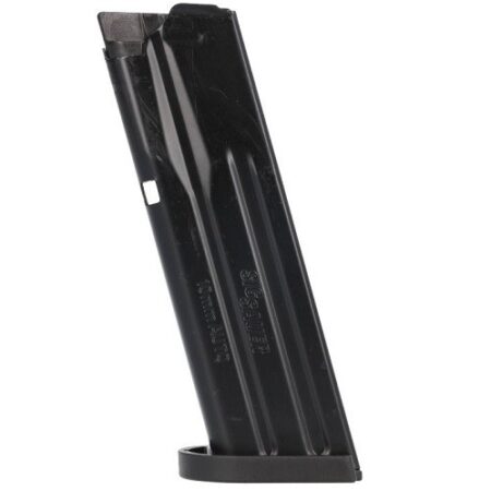 SIG SAUER P320 X-Ten Full Size 10mm 15-Round Magazine- Steel Black- 8900743