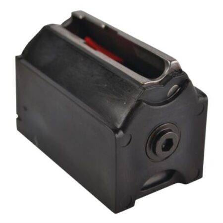 Ruger JHX-1 77/22 .22 Hornet 6-Round Magazine- Polymer Black- 90090