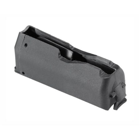 Ruger American Rifle Long Action 4-Round Magazine- Polymer Black