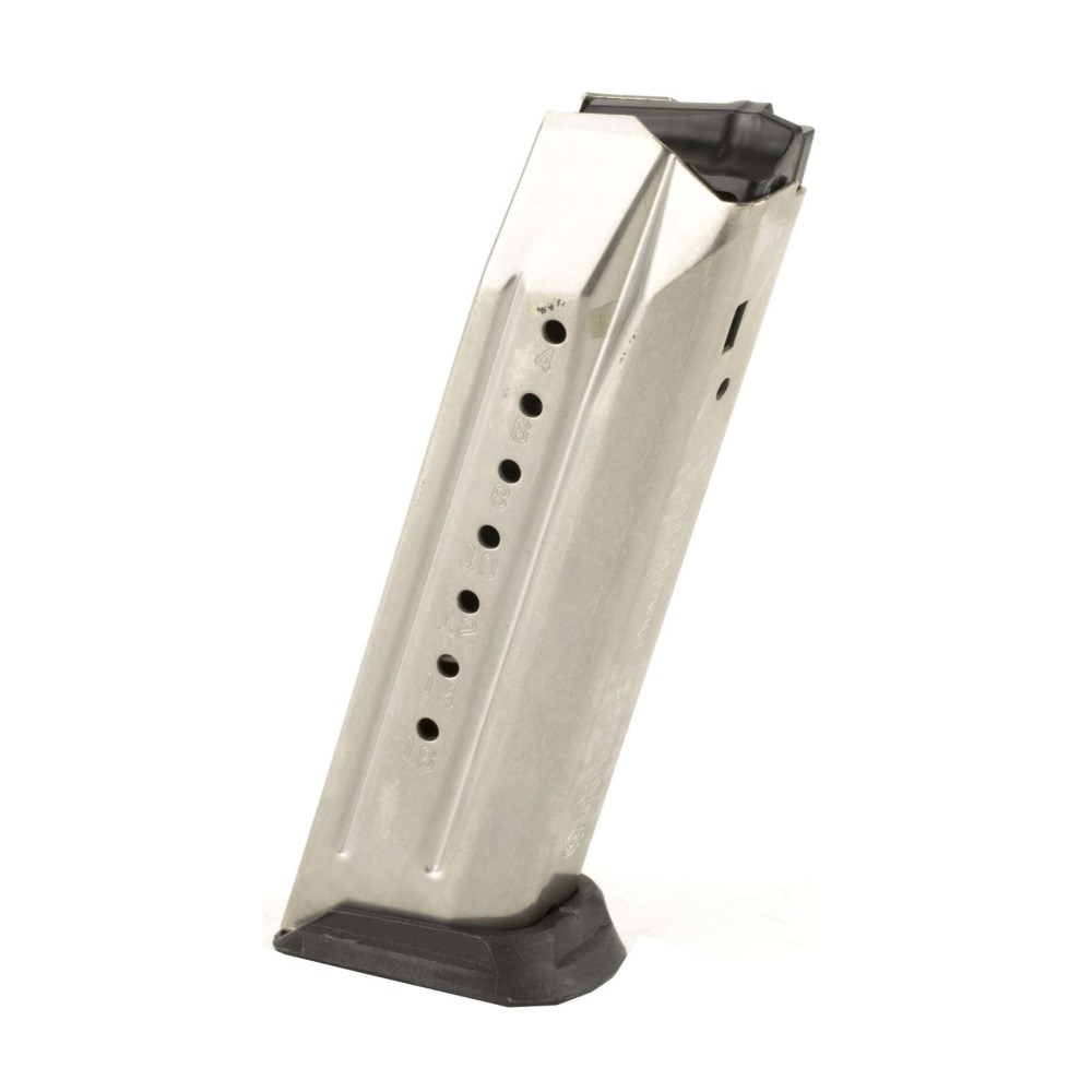 Ruger American 9mm Luger 17-Round Magazine- Steel Nickel Teflon Coated