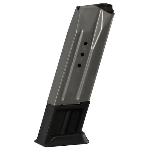 Ruger American Pistol 9mm Luger 10-Round Magazine- Steel Nickel Teflon Coated- 90514