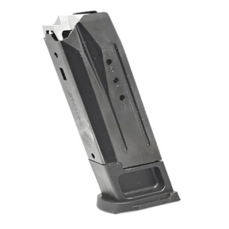 Ruger Security-9 9mm Luger 10-Round Magazine- Steel Black- 90638-Ruger
