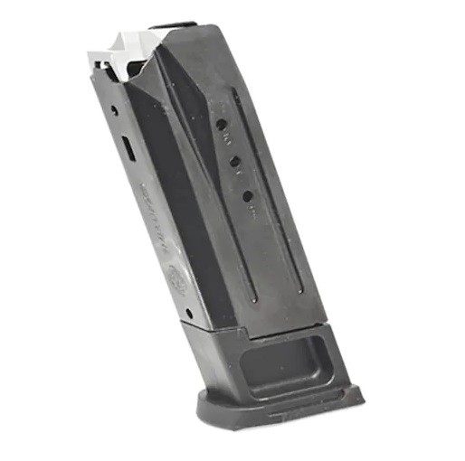 Ruger Security-9 9mm Luger 10-Round Magazine- Steel Black- 90638-Ruger