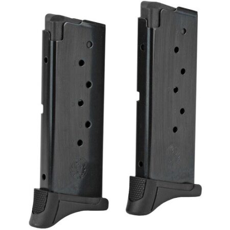 Ruger EC9/LC9 9mm Luger 7-Round Magazine- Value Pack of 2- 90642