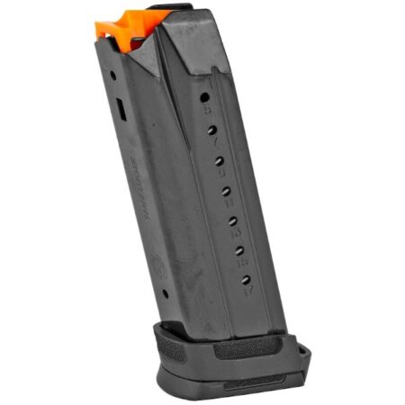 Ruger Security-9 9mm Luger 17-Round Magazine with Adaptor- Blue Steel- 90675