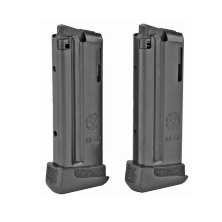 Ruger LCP II .22 Long Rifle 10-Round Magazine- Value Pack of 2- 90697