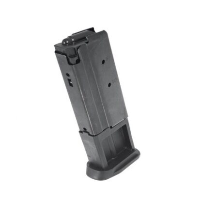 Ruger 57 5.7x28mm 10-Round Magazine- Steel Black- 90701-Ruger