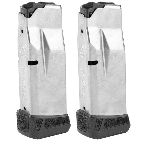 Ruger Max-9 9mm Luger 12-Round Magazine- Value Pack of 2- 90716-Ruger