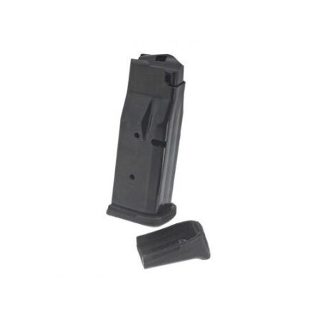 Ruger LCP Max .380 ACP 10-Round Magazine- Steel Black- 90733-Ruger