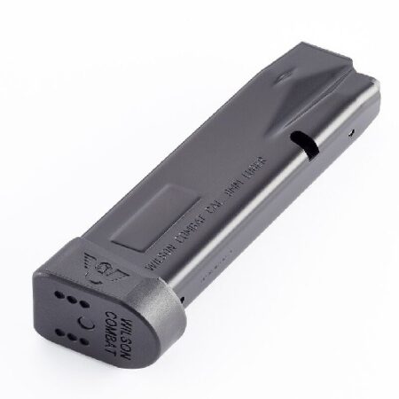 Wilson Combat EDC X9 9mm Luger 18-Round Magazine- Steel Black- 959