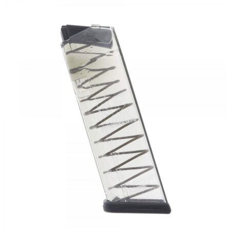 Elite Tactical Systems Glock 20/30/41 .45 ACP 13-Round Magazine- Translucent Polymer- GLK-21-13