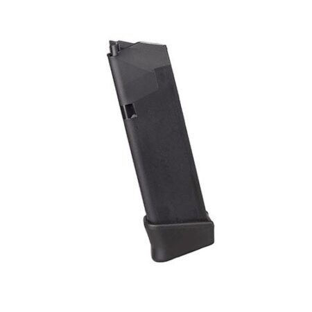 ProMag Glock G17/G19/G26/G34/G45 9mm Luger 20-Round Magazine- Polymer Black- GLK-A21