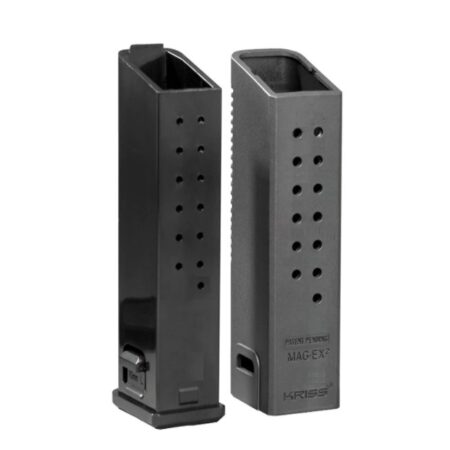 KRISS MAGEX2 Glock G17 9mm Luger 40-Round Extension Kit- Black- KVAMX2K90BL00
