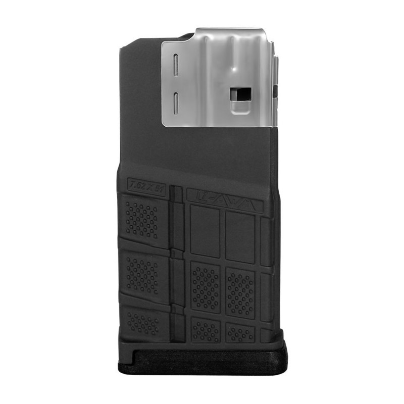 Lancer L7AWM SR-25 7.62X51 20-Round Magazine- Opaque Black