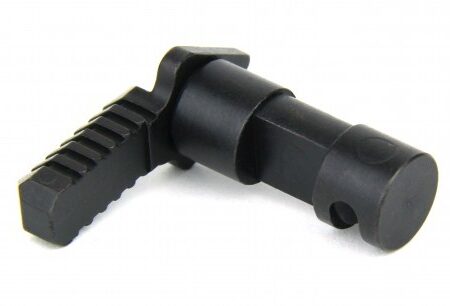 an image of the product AR15 Single Safety Selector Lever Gen2- Steel Black - MAR095-G2S
