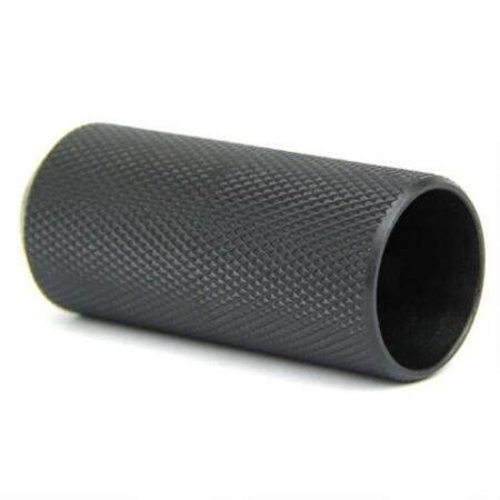 an image of the product AR10 .308 Krinkov Hollow Style 1 Piece Muzzle Brake 5/8"x24 Thread with Crush Washer- Steel - MZ1015-308