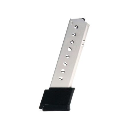 ProMag SIG SAUER P220 .45 ACP 10-Round Extended Magazine- Nickel Plated- SIG-09N