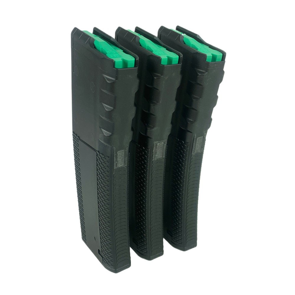 Troy Industries Battlemag AR-15 .223 Remington 30-Round Magazine- Polymer- Pack of 3
