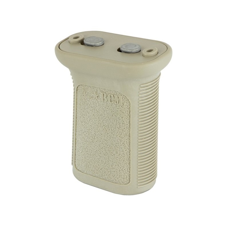 an image of the product BCM GUNFIGHTER Vertical Grip Mod3 Keymod- Direct Attach Version- FDE - VGKMMOD3FDE