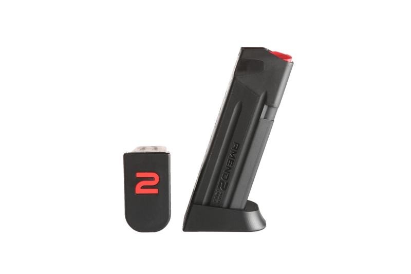 Amend2 Glock 19 9mm 15-Round Magazine- Black- A2GLOCK19BLK